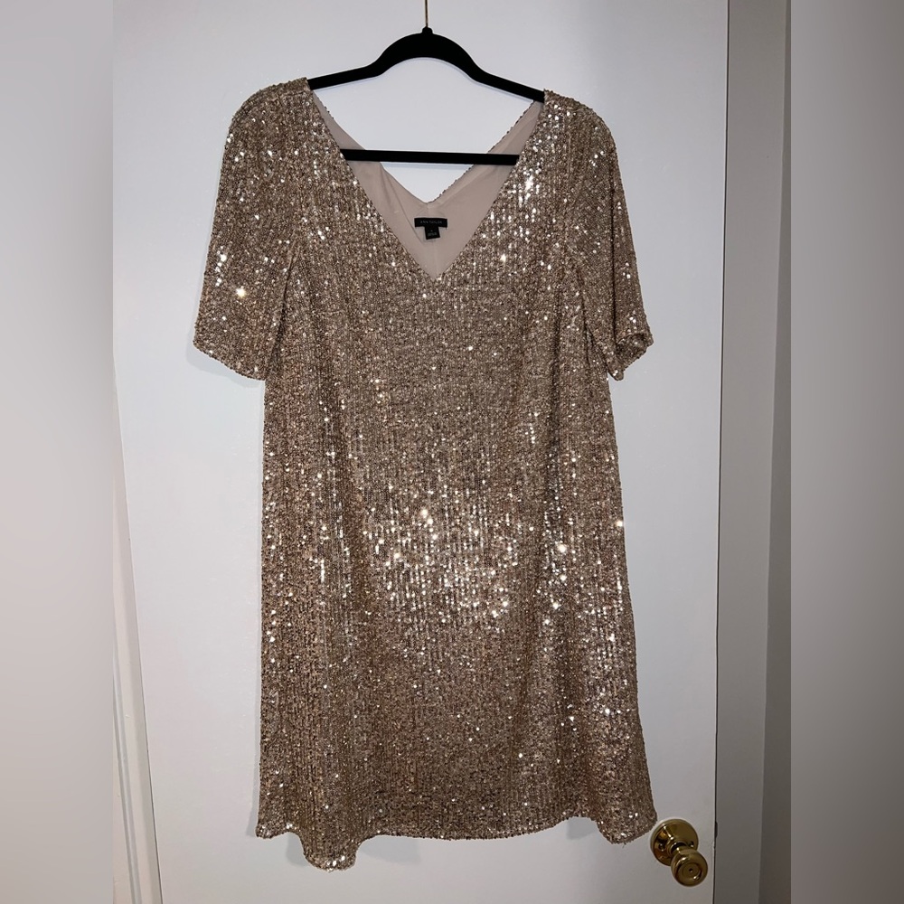 Sparkling Sequin Dress